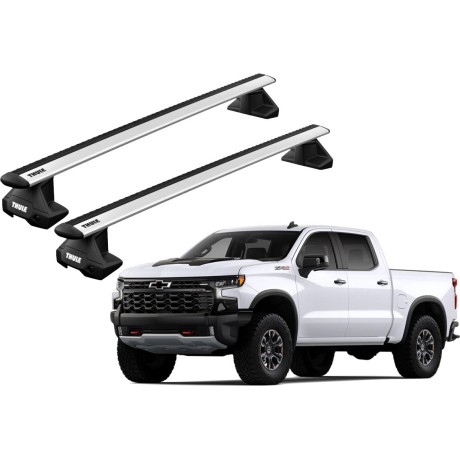 Barras THULE EVO WingBar para camioneta CHEVROLET Silverado 2019