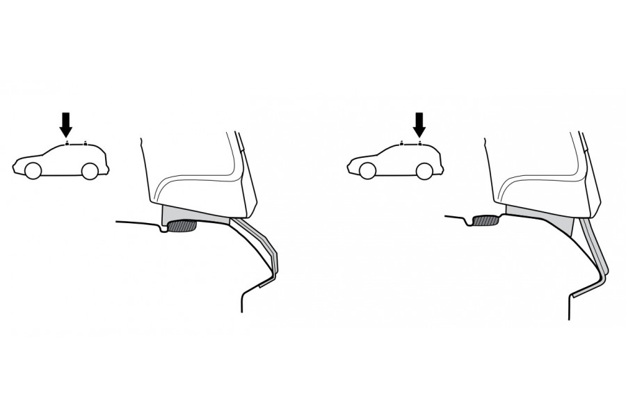 Kit De Anclaje Thule 141278