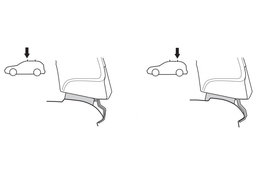 Kit De Anclaje Thule 141266