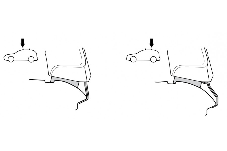 Kit De Anclaje Thule 141207