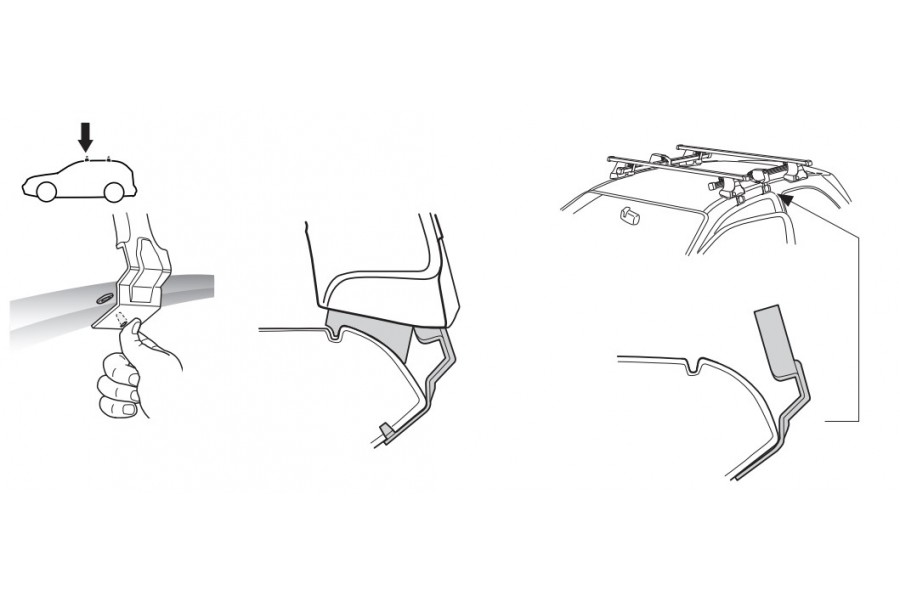 Kit De Anclaje Thule 141856