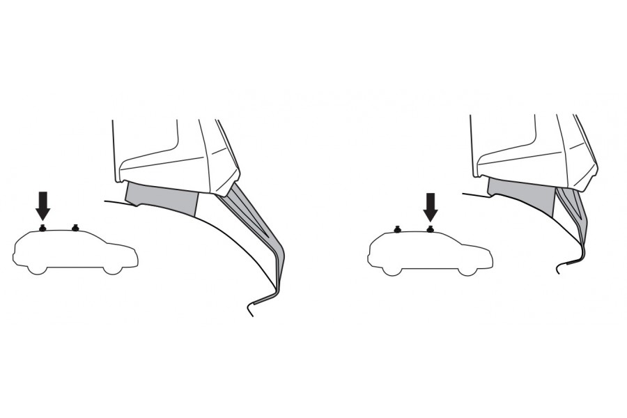 Kit De Anclaje Thule 145248