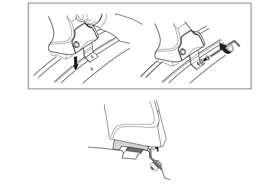 Kit De Anclaje Thule 141256