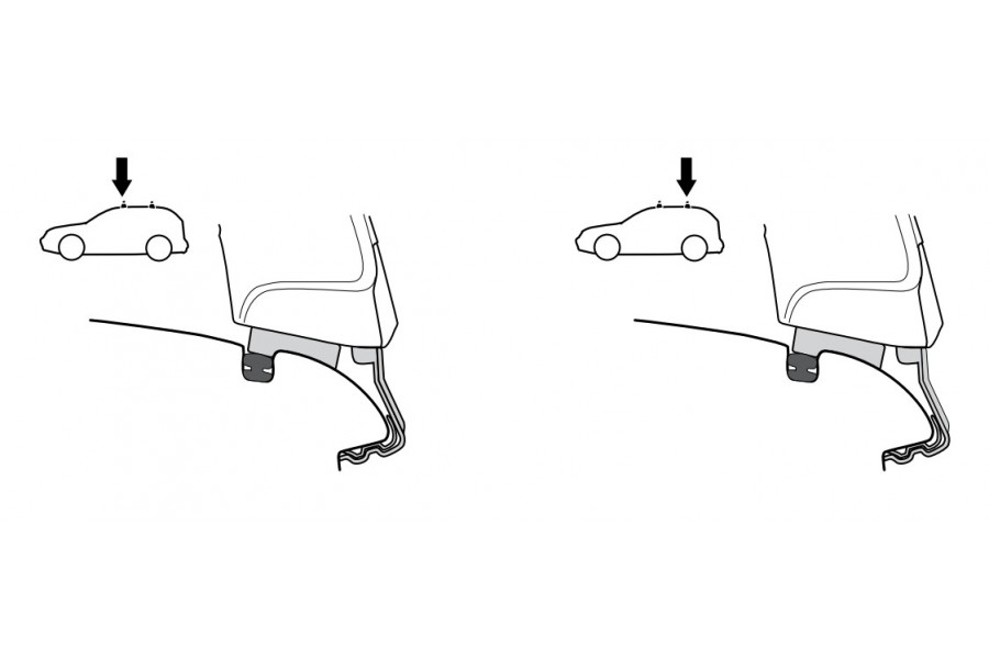 Kit De Anclaje Thule 141257