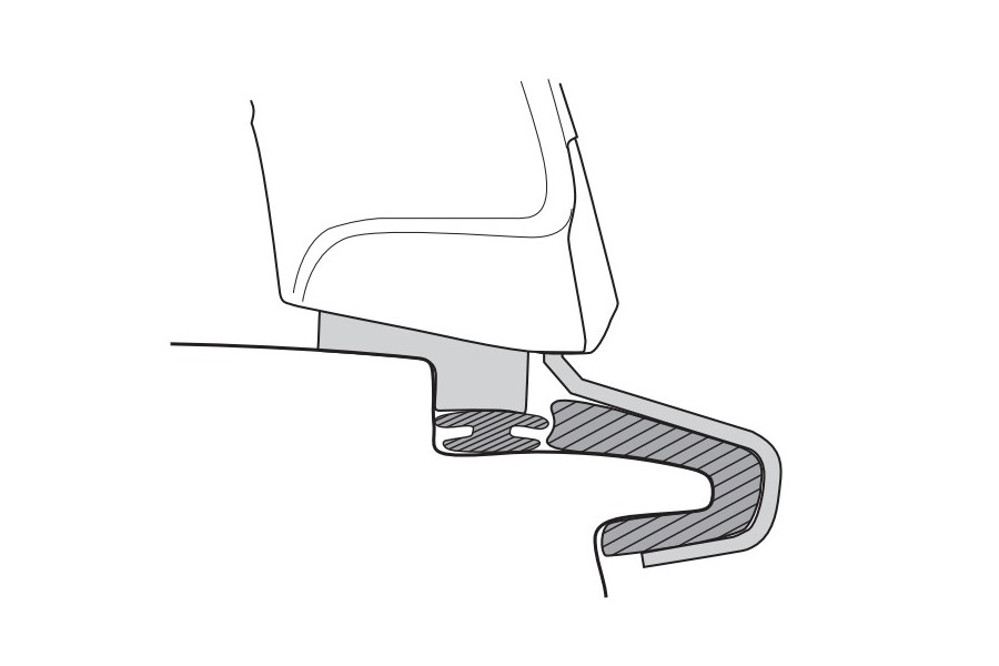 Kit De Anclaje Thule 141260