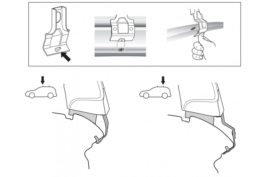 Kit De Anclaje Thule 141369