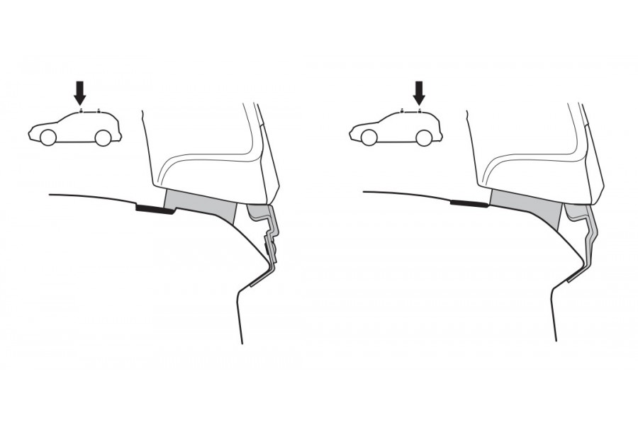 Kit De Anclaje Thule 141356