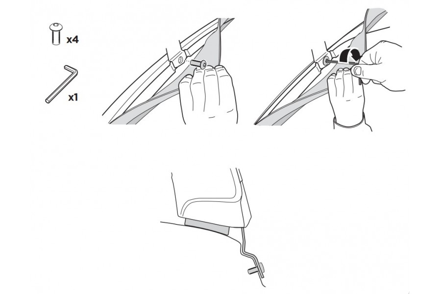 Kit De Anclaje Thule 141359