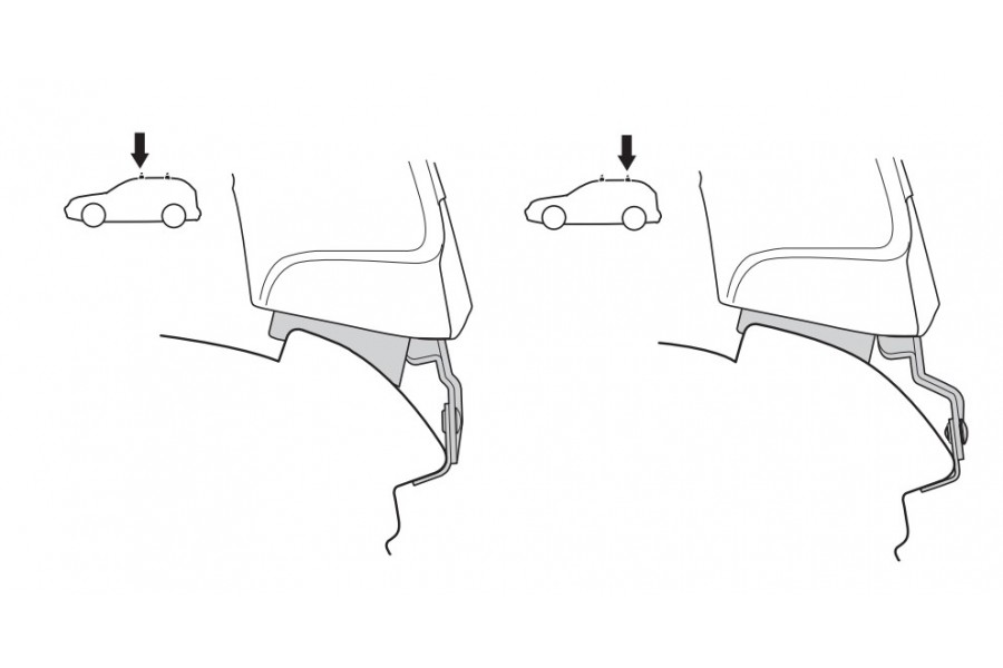 Kit De Anclaje Thule 141357