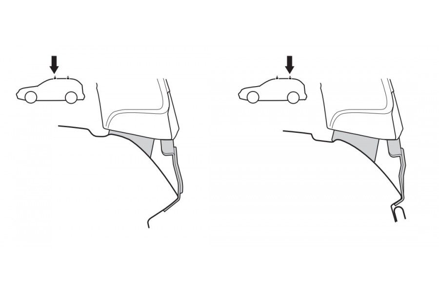 Kit De Anclaje Thule 141351