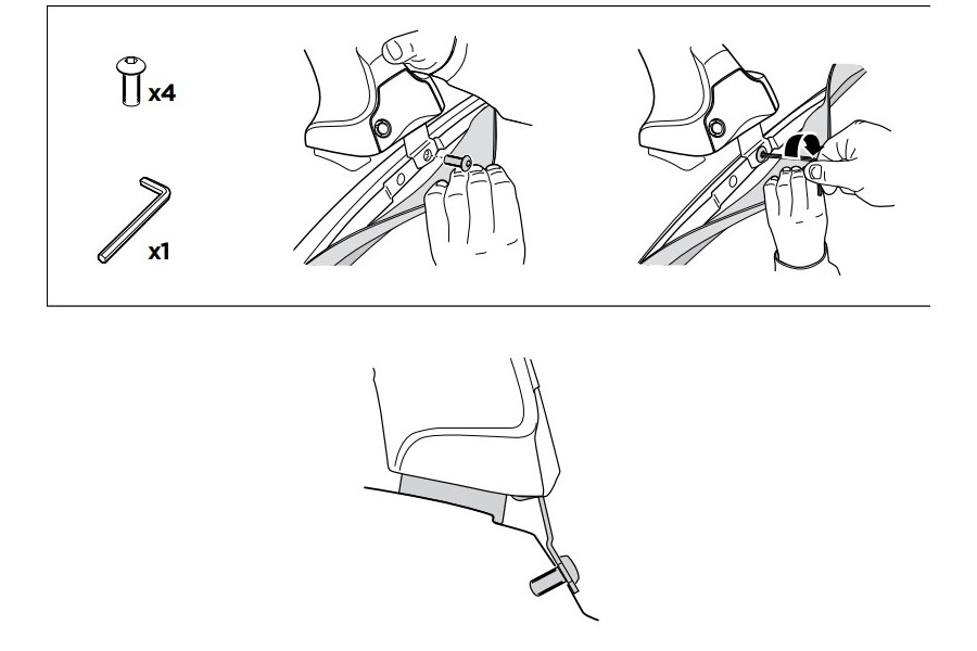 Kit De Anclaje Thule 141378