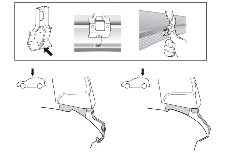 Kit De Anclaje Thule 141354