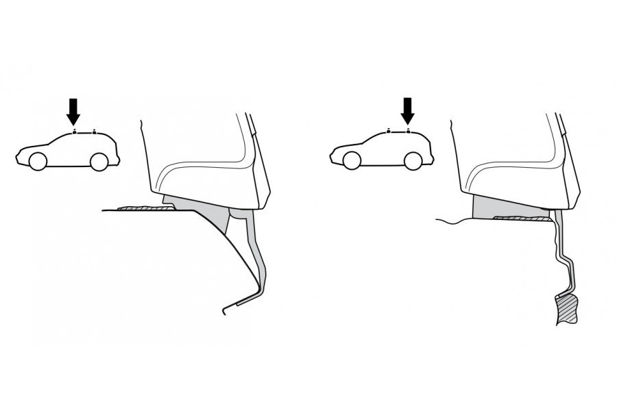 Kit De Anclaje Thule 141313