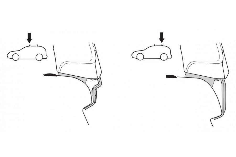 Kit De Anclaje Thule 141333