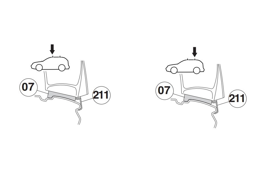Kit De Anclaje Thule 141083