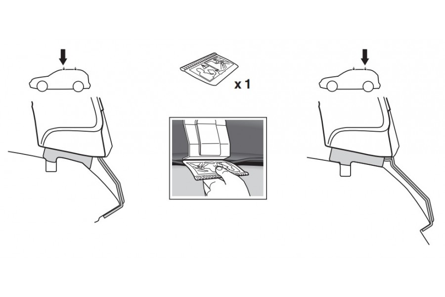 Kit De Anclaje Thule 141094