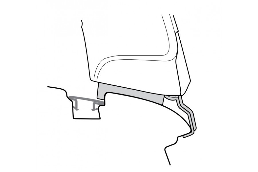 Kit De Anclaje Thule 141102