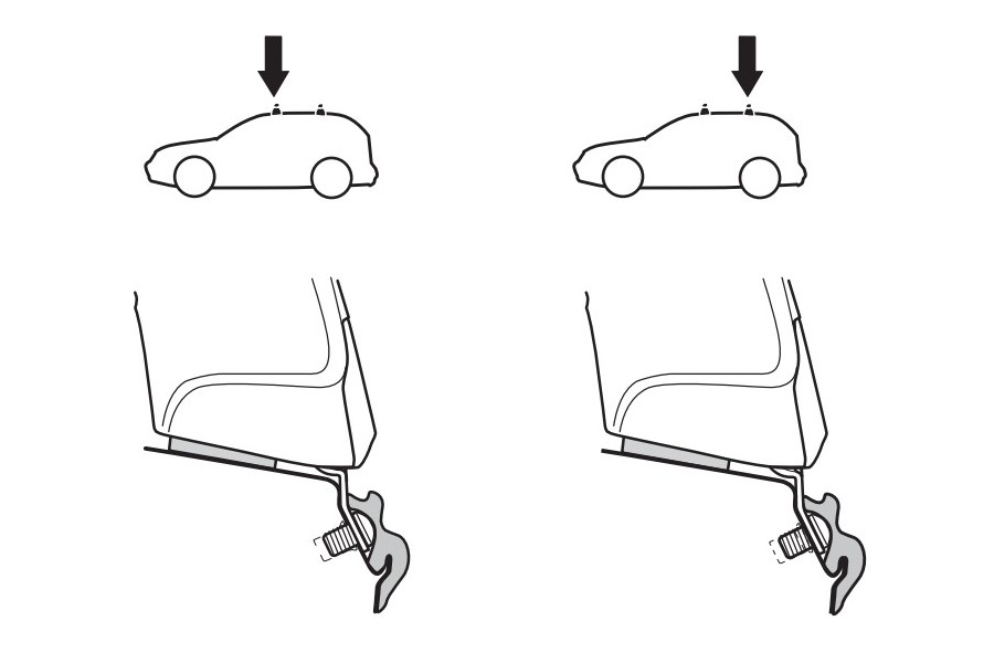 Kit De Anclaje Thule 141017