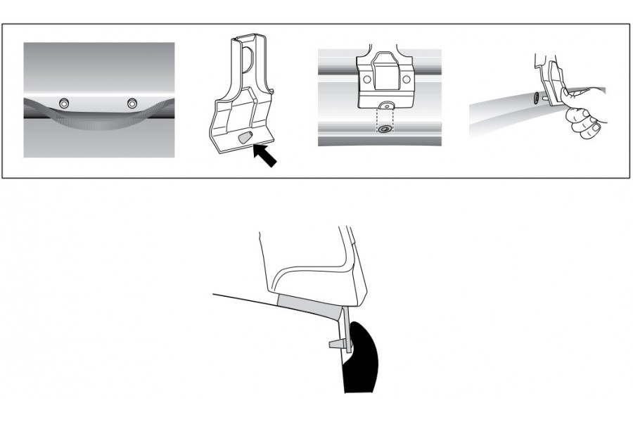 Kit De Anclaje Thule 141048