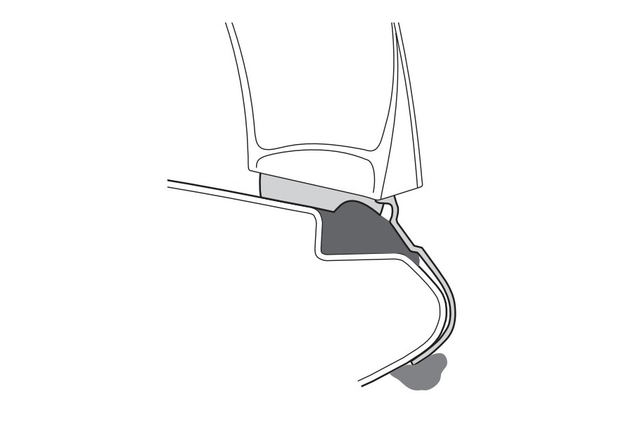 Kit De Anclaje Thule 141040