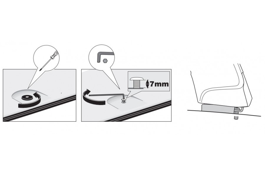 Kit De Anclaje Thule 141099