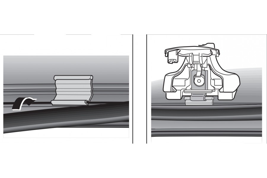 Kit De Anclaje Thule 141192