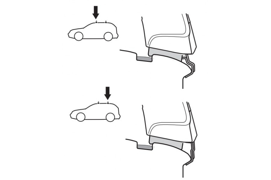 Kit De Anclaje Thule 141108