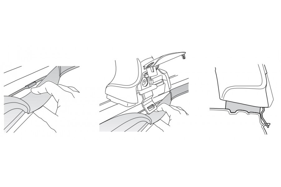 Kit De Anclaje Thule 141390