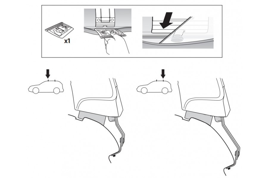 Kit De Anclaje Thule 141459