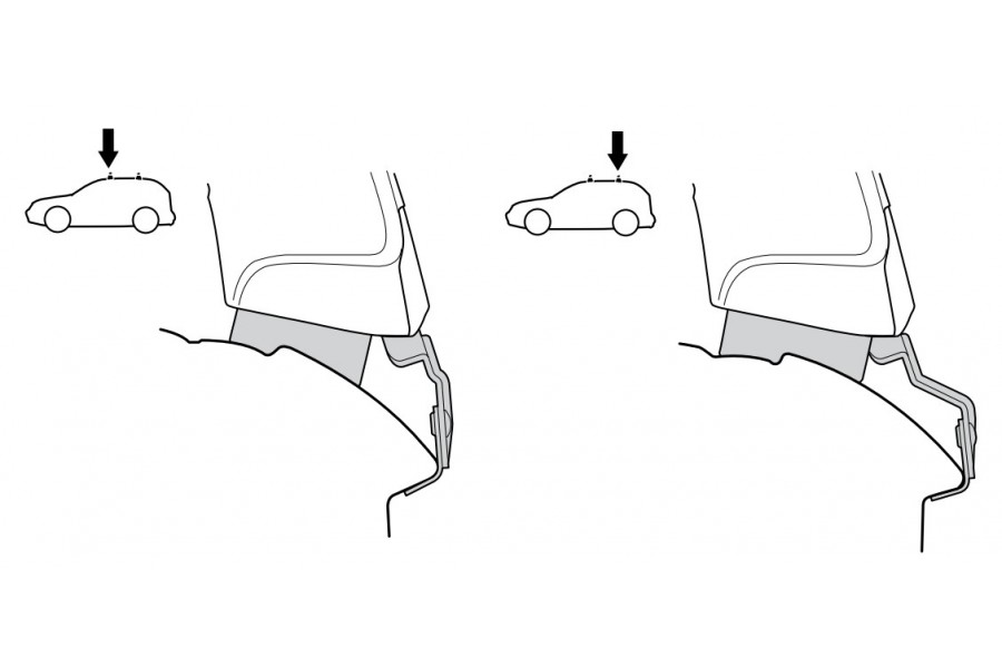 Kit De Anclaje Thule 141415