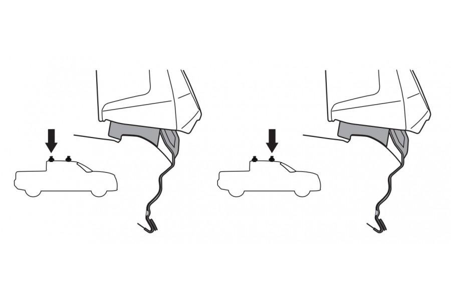 Kit De Anclaje Thule 145071