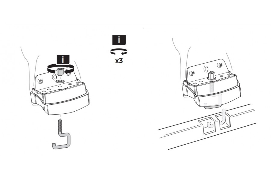 Kit De Anclaje Thule 183067