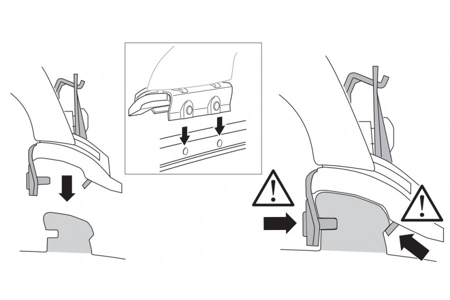 Kit De Anclaje Thule 184067