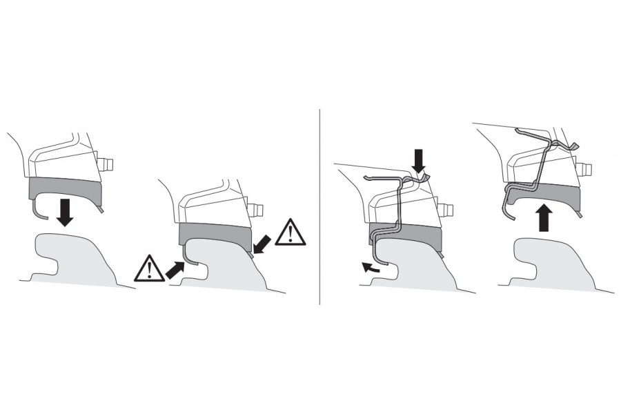 Kit De Anclaje Thule 186109