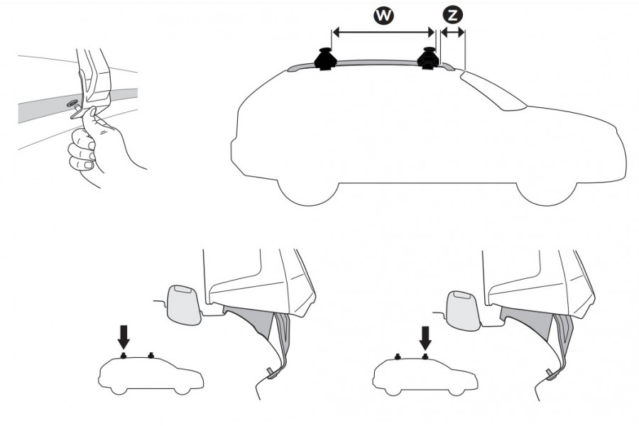 Kit De Anclaje Thule 145026
