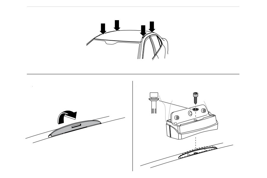 Kit De Anclaje Thule 183004