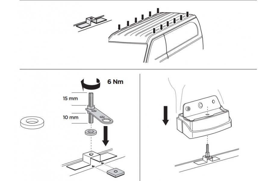 Kit De Anclaje Thule 183051