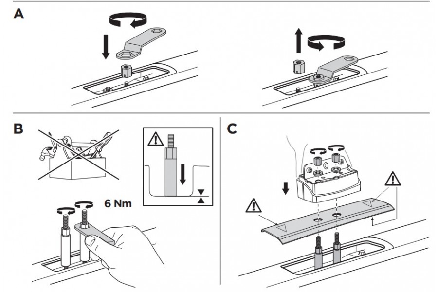 Kit De Anclaje Thule 183042