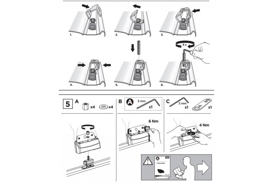 Kit De Anclaje Thule 183043