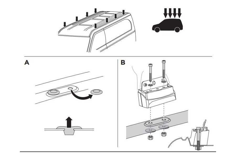 Kit De Anclaje Thule 183045