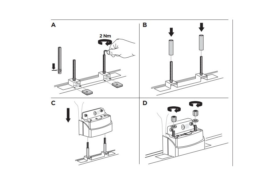 Kit De Anclaje Thule 183046