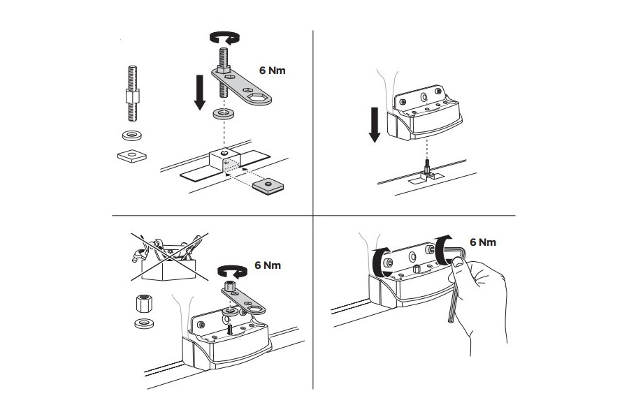 Kit De Anclaje Thule 183047