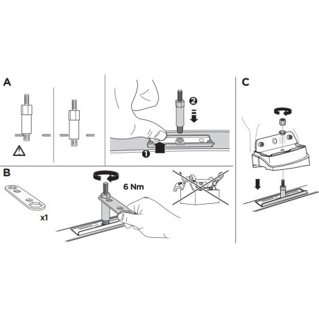 Kit De Anclaje Thule 183049