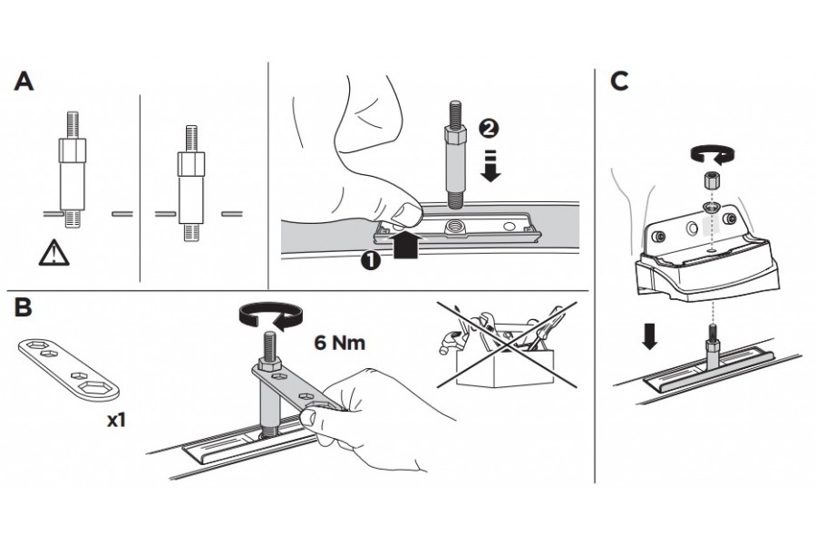 Kit De Anclaje Thule 183049