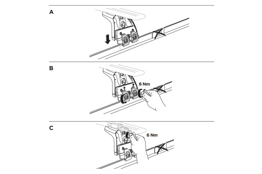 Kit De Anclaje Thule 183052