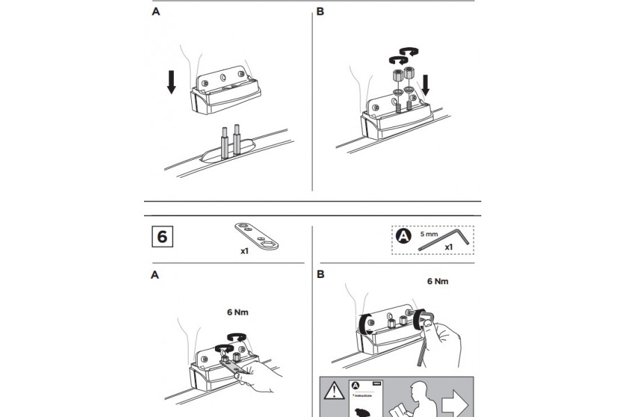 Kit De Anclaje Thule 183053