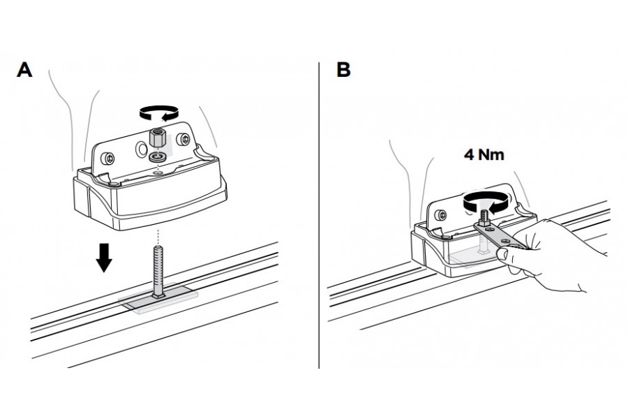 Kit De Anclaje Thule 183057
