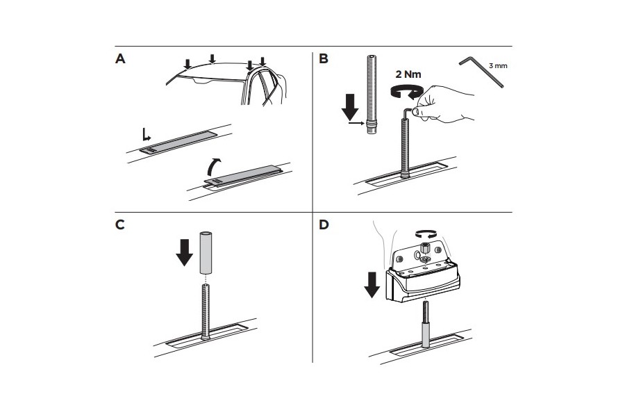 Kit De Anclaje Thule 183061