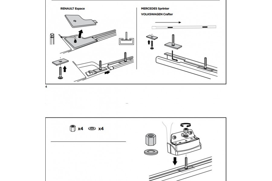 Kit De Anclaje Thule 183062