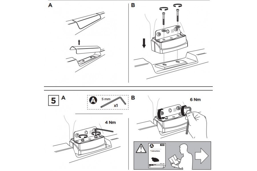 Kit De Anclaje Thule 183063